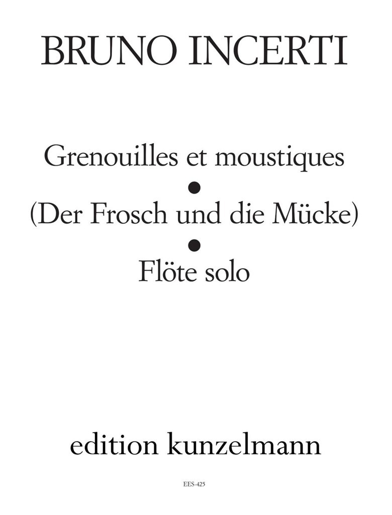 Grenouilles Et Moustiques